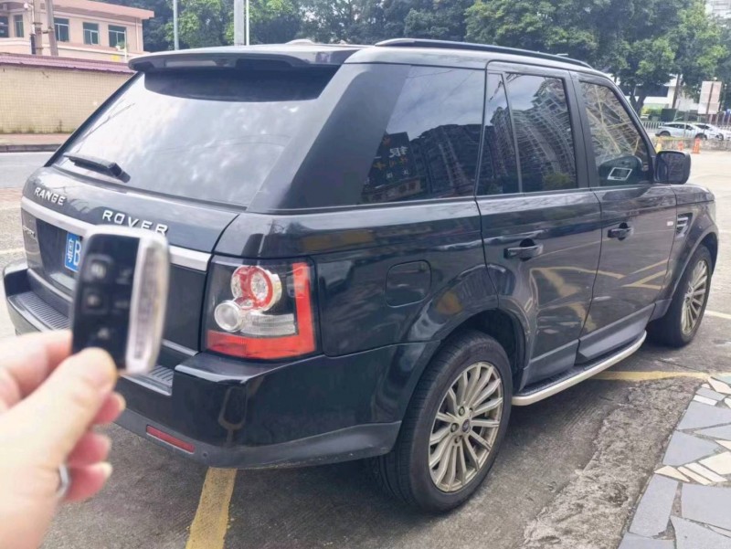 广州13年路虎揽胜运动2