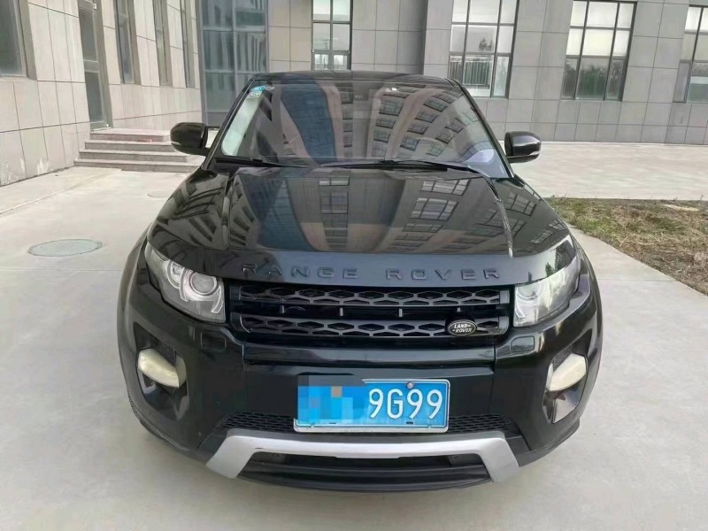 徐州13年路虎极光1