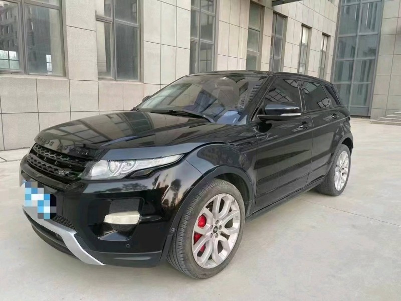 徐州13年路虎极光2