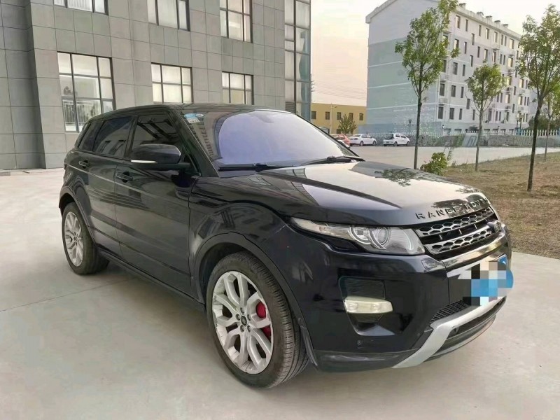 徐州13年路虎极光3