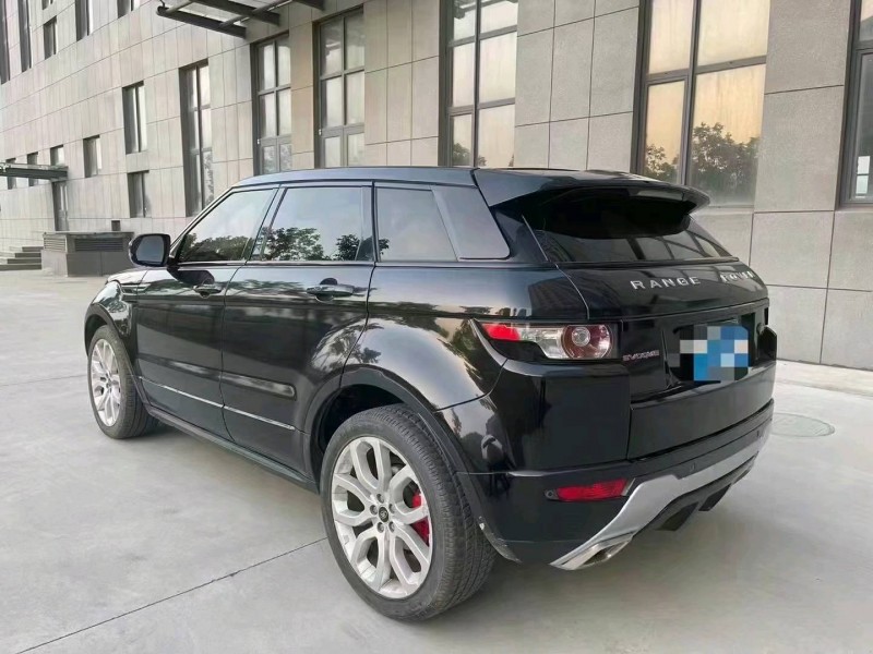 徐州13年路虎极光7