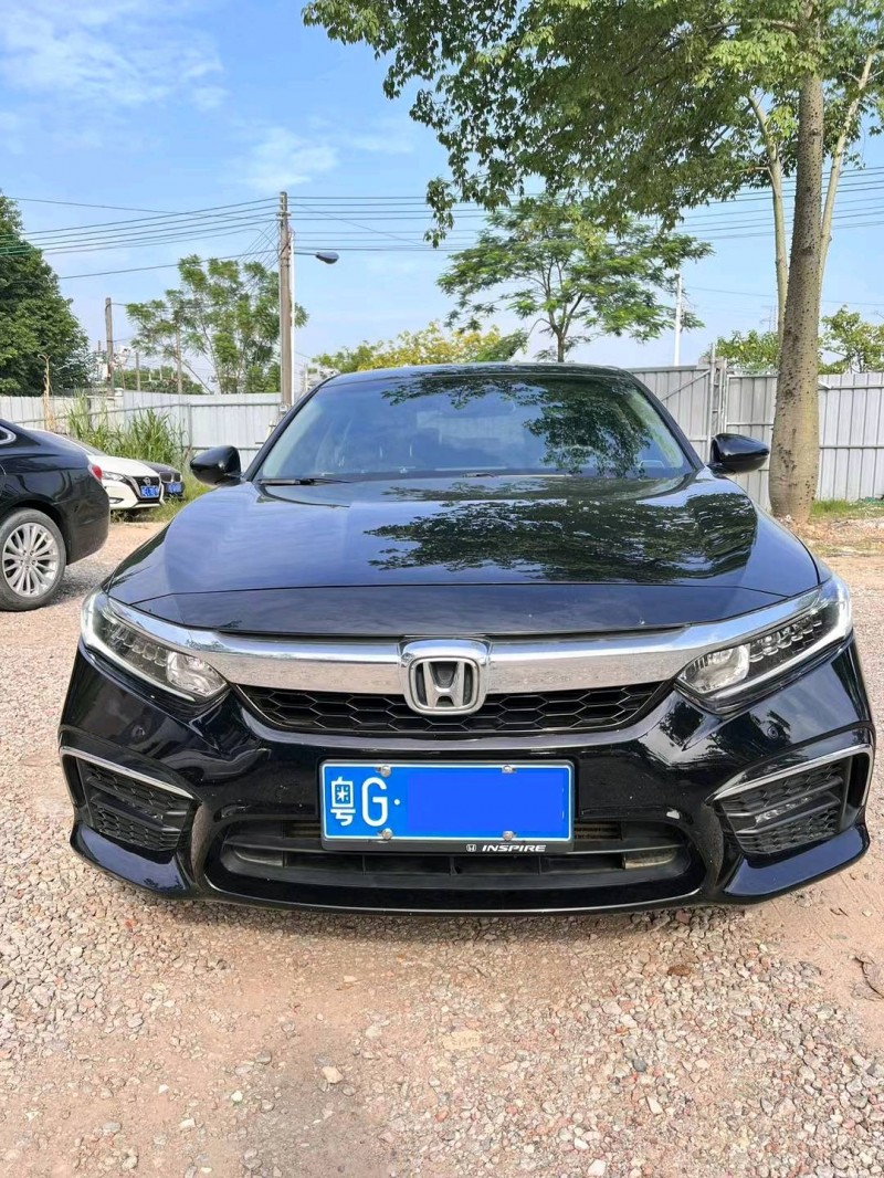 广州19年本田英诗派1