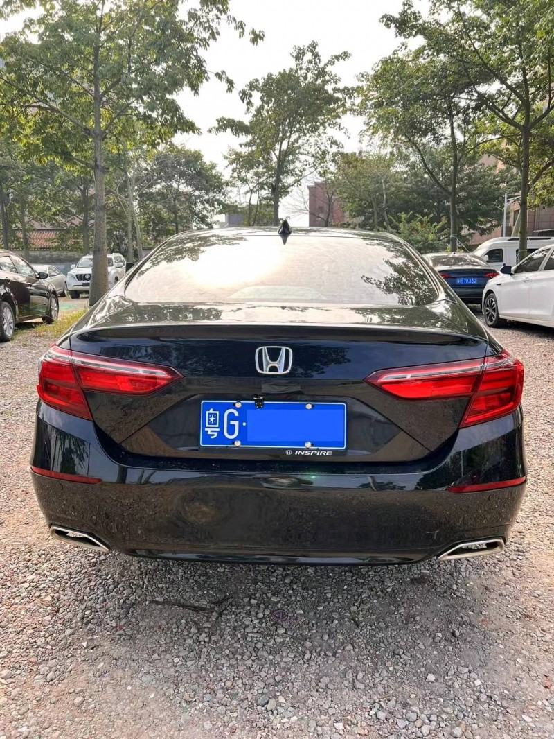 广州19年本田英诗派5