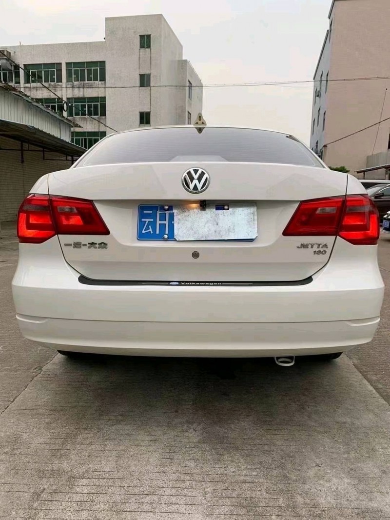中山18年大众捷达4