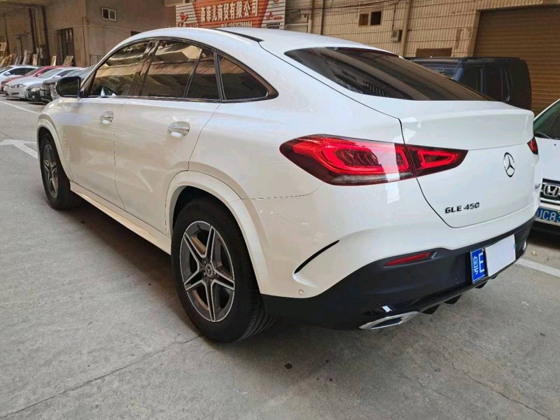 广州22年奔驰GLE4