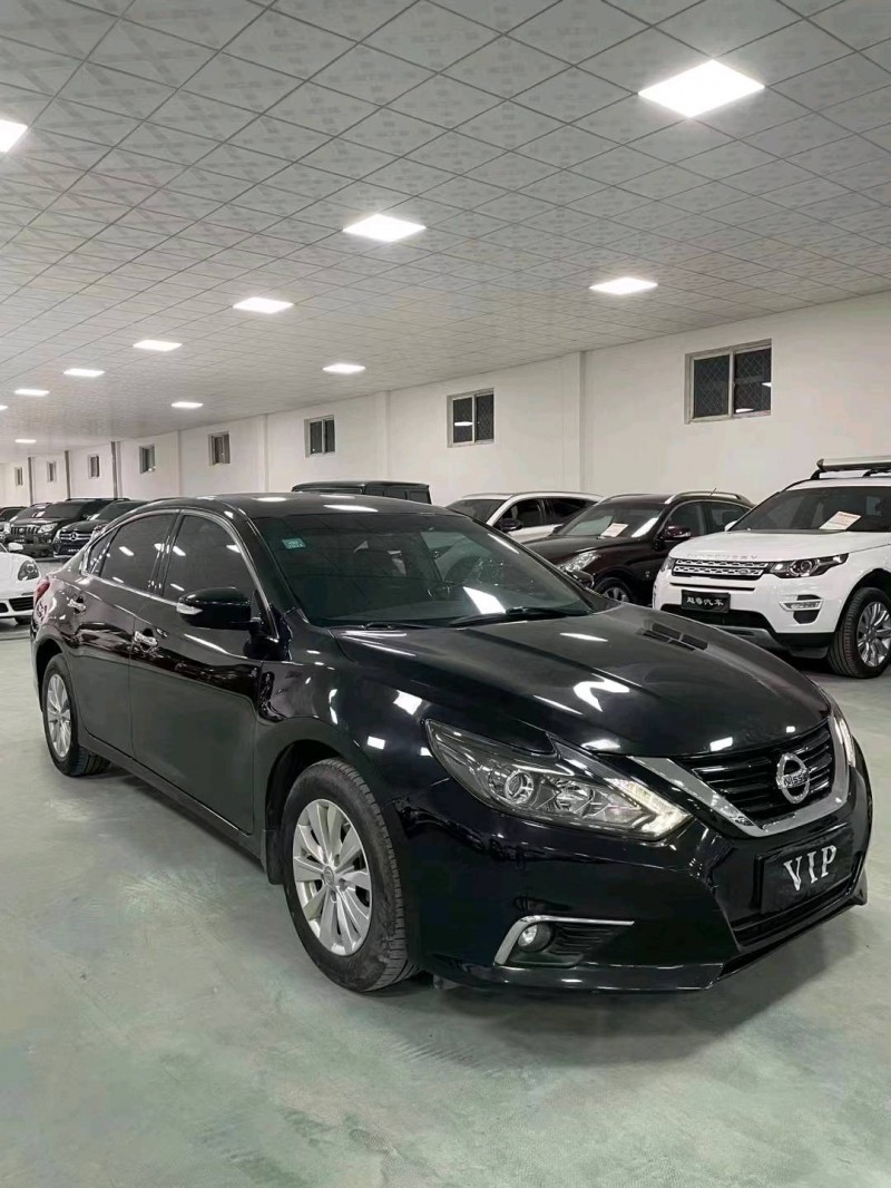 廊坊17年日產天籟3