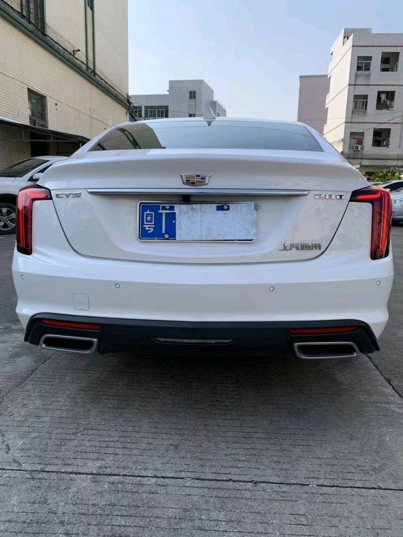 中山21年凯迪拉克CT54