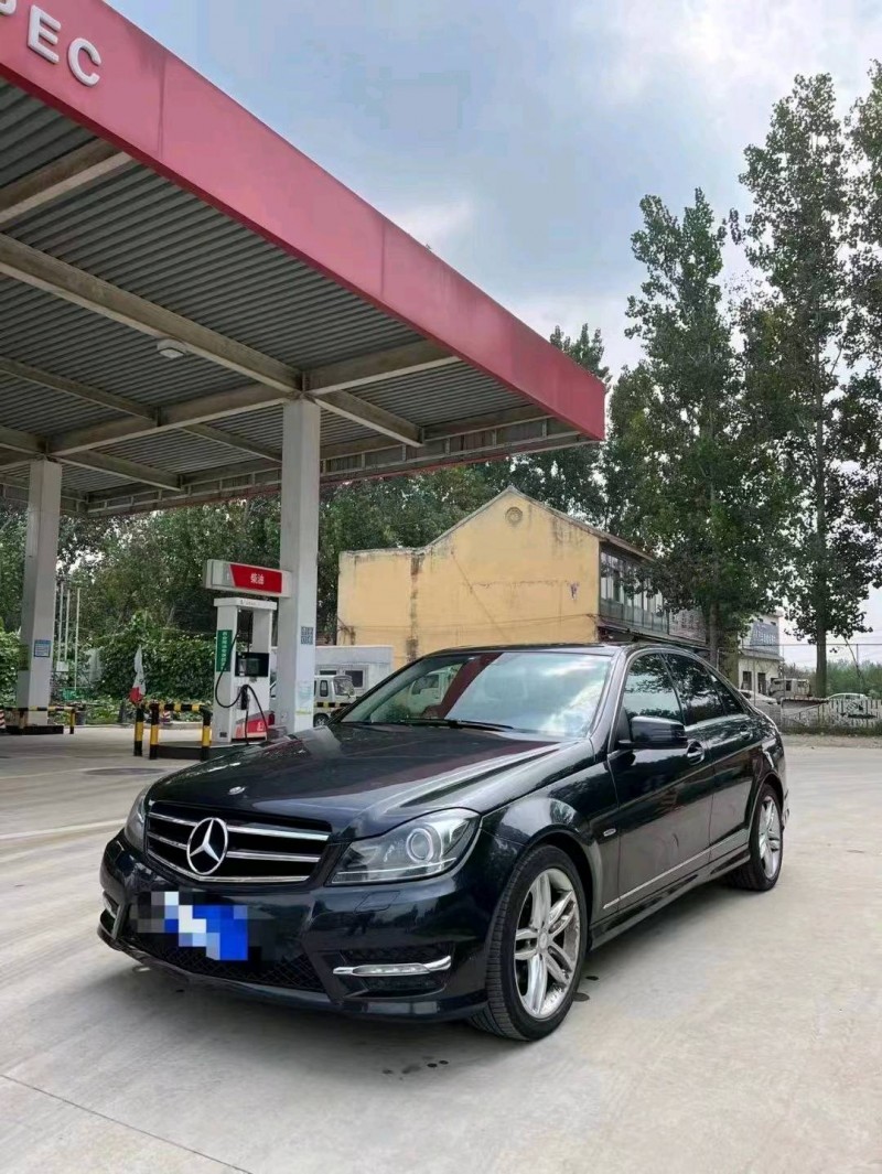 北京14年奔驰C2