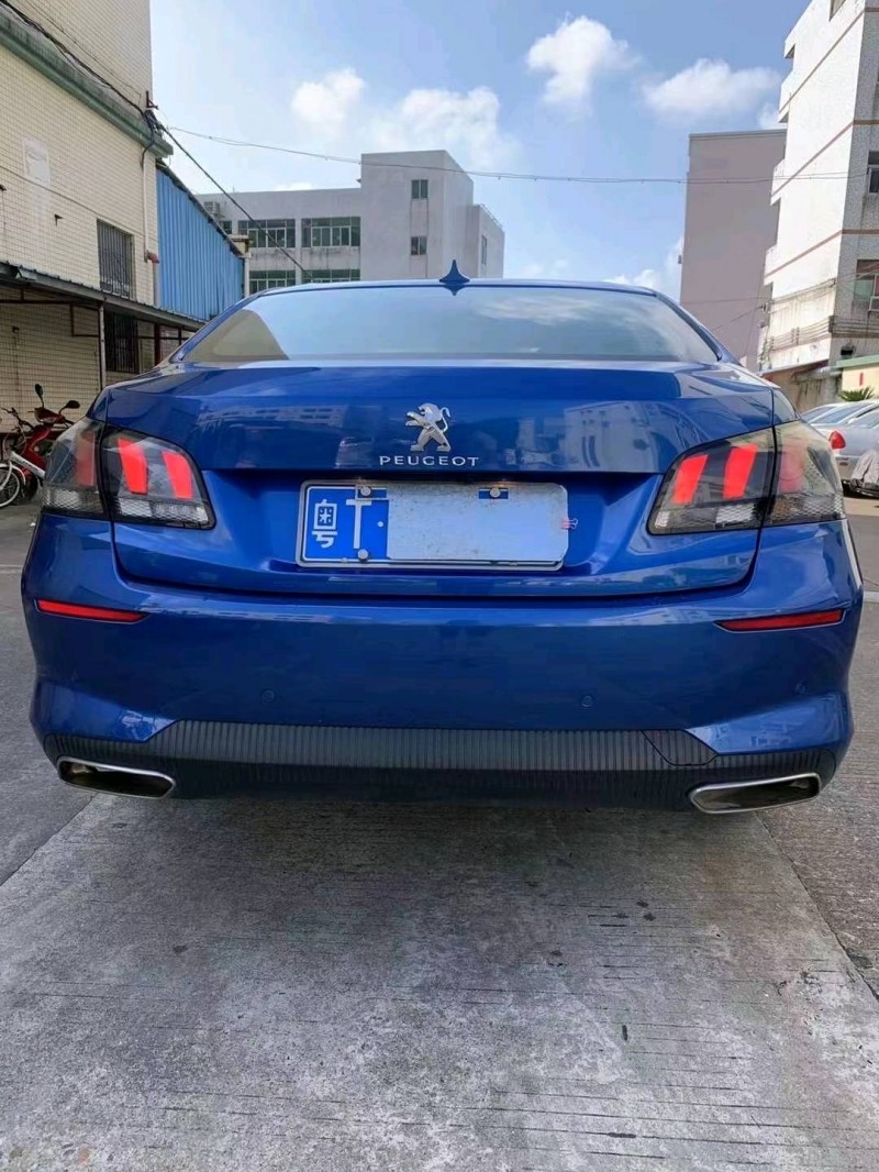 中山19年标致4084