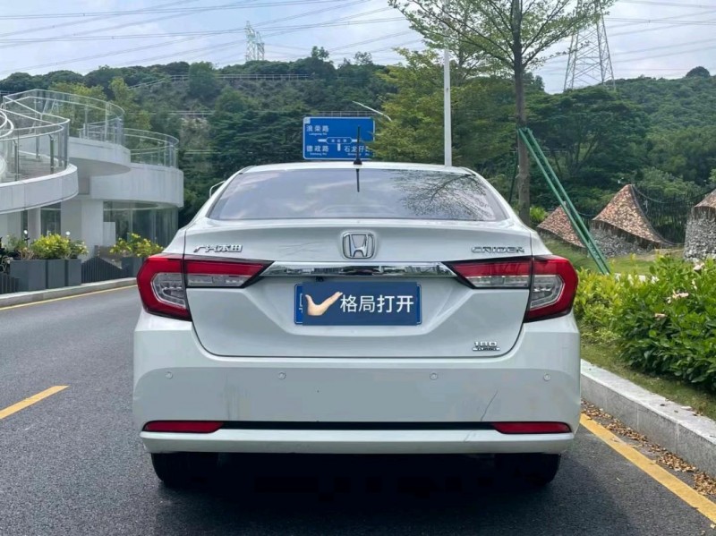 广州19年本田凌派9