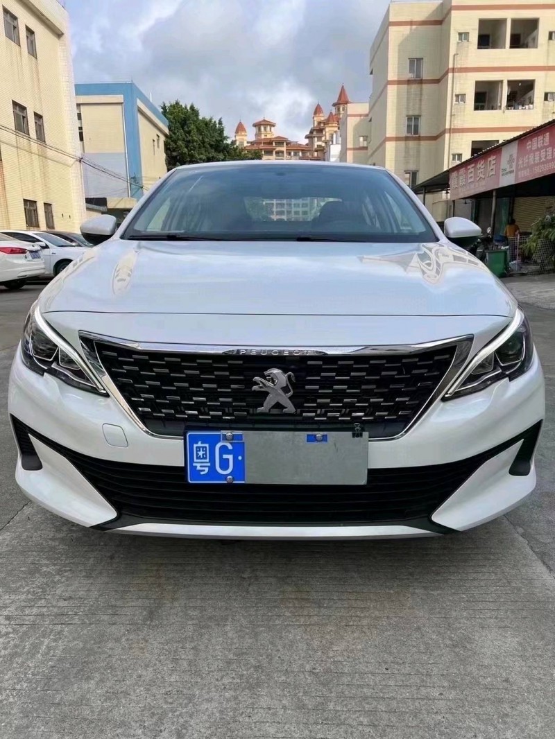 中山21年标致4089