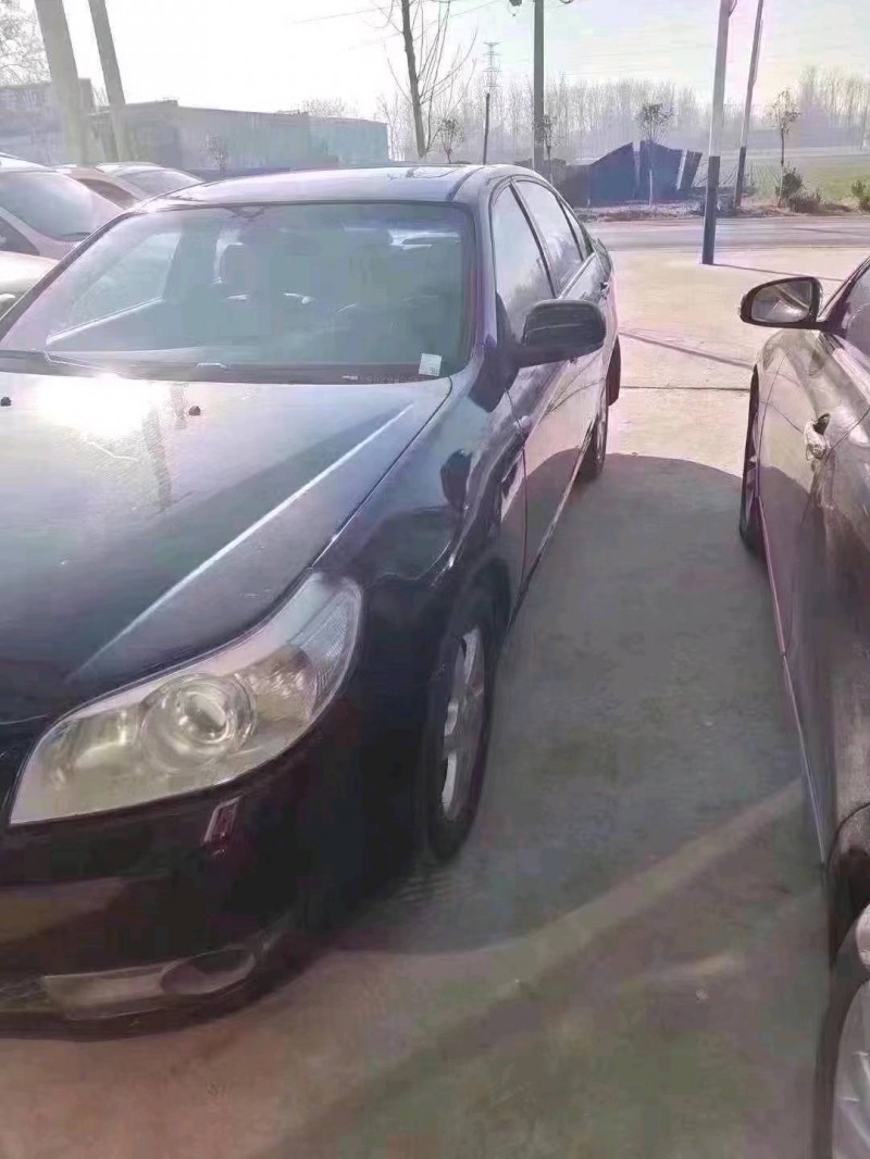 北京10年雪佛兰景程2