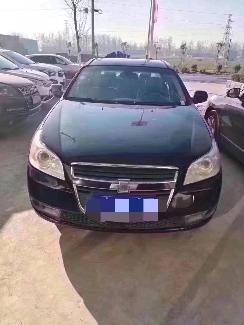 北京10年雪佛兰景程1