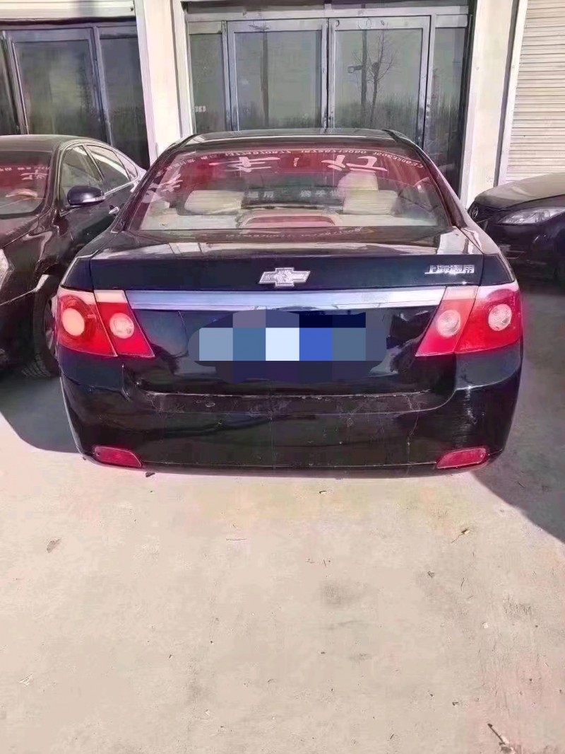 北京10年雪佛兰景程4