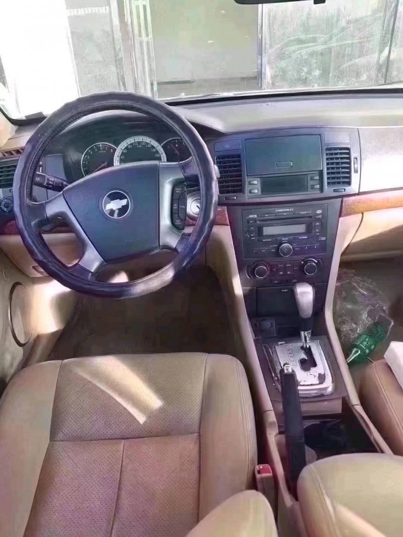 北京10年雪佛兰景程6