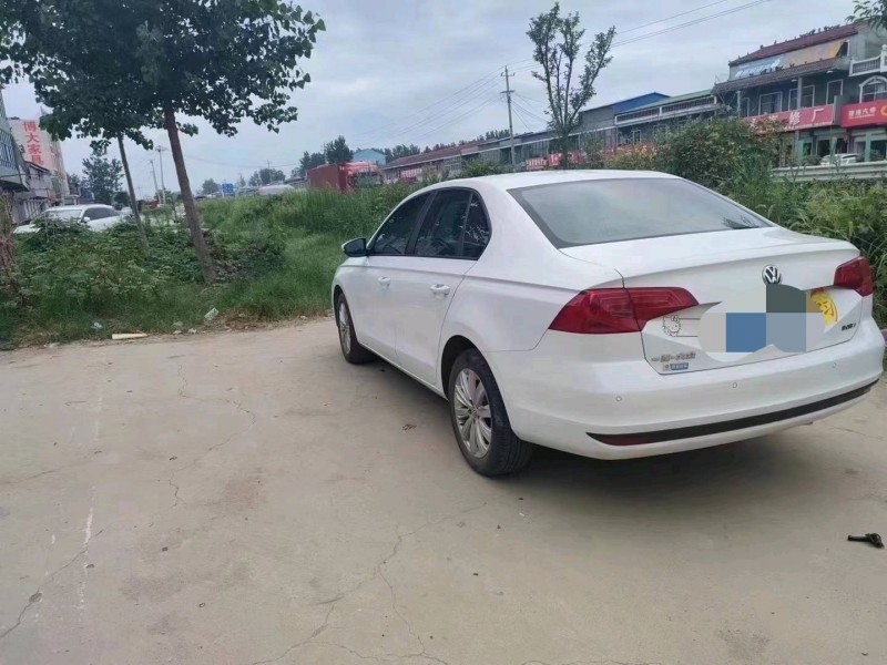 北京19年大众宝来3