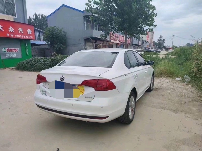 北京19年大众宝来6