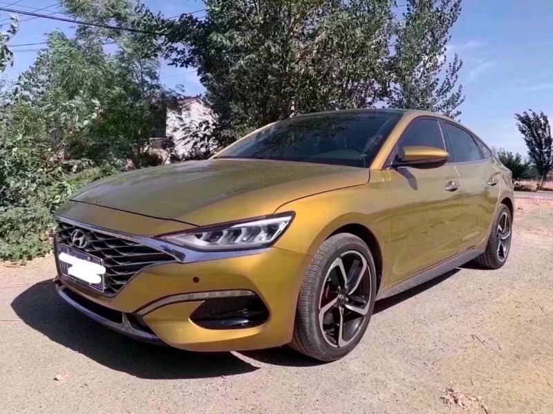 北京18年现代菲斯塔2