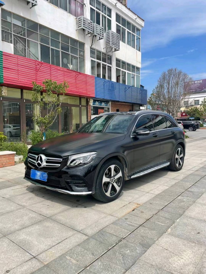 徐州18年奔驰GLC12