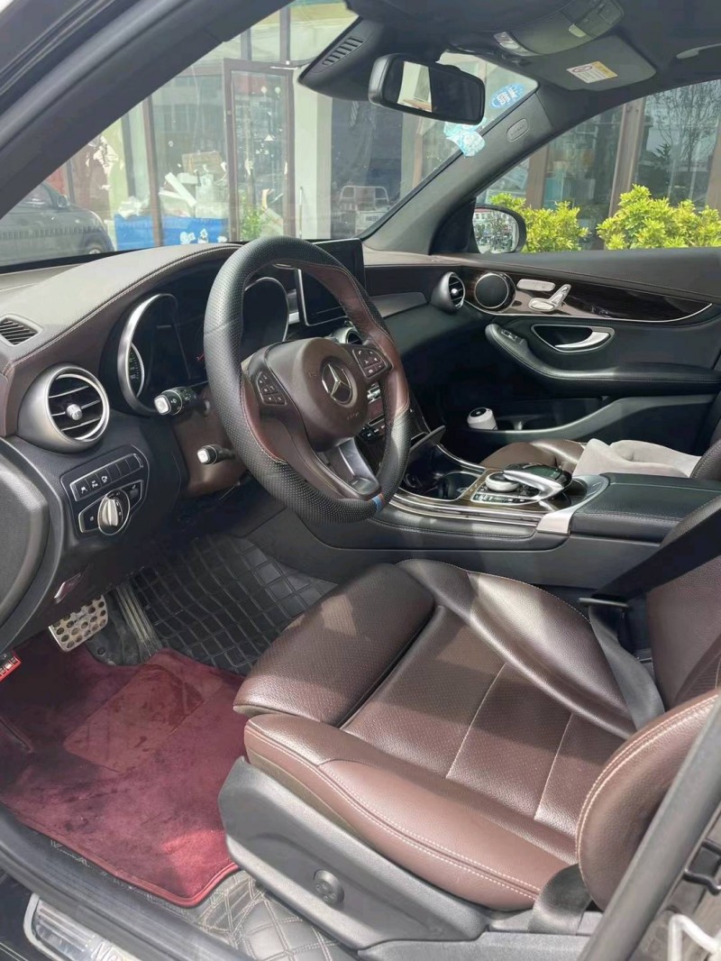 徐州18年奔驰GLC9