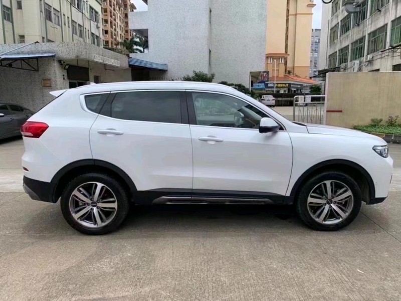 中山20年哈弗H62