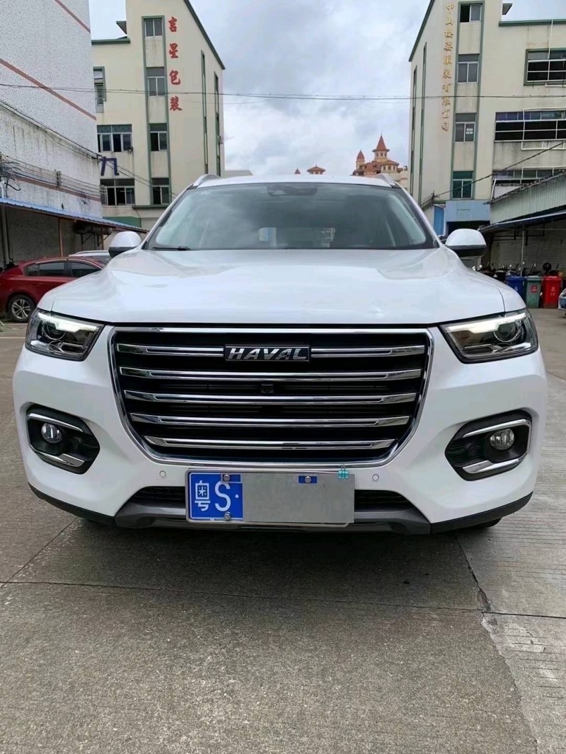 中山20年哈弗H61