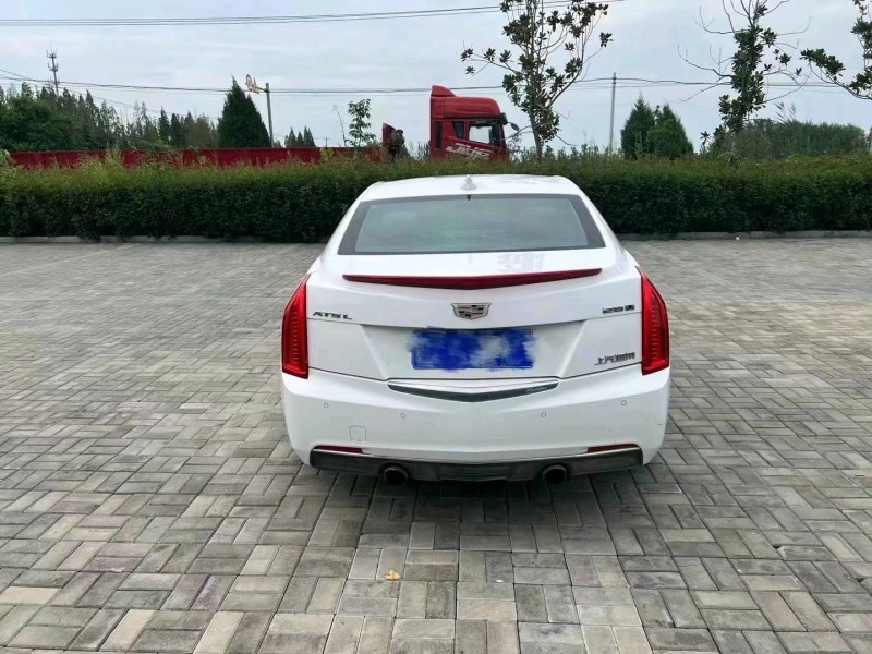 徐州16年凯迪拉克ATS9