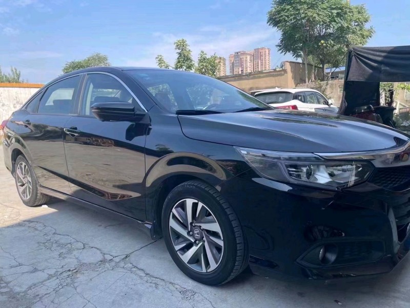 枣庄19年本田凌派2