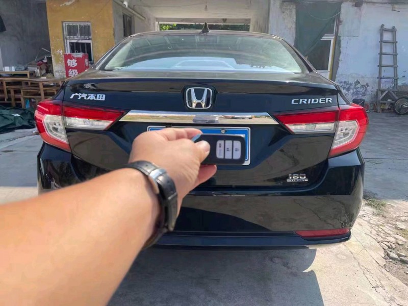 枣庄19年本田凌派9