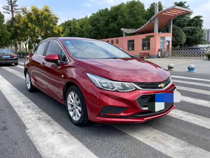 淮南17年雪佛兰科鲁兹2