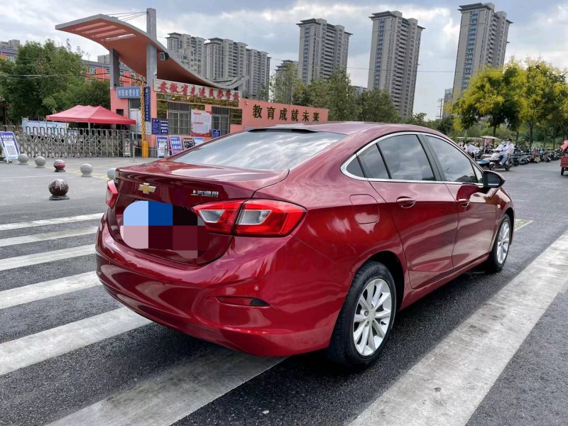 淮南17年雪佛兰科鲁兹4