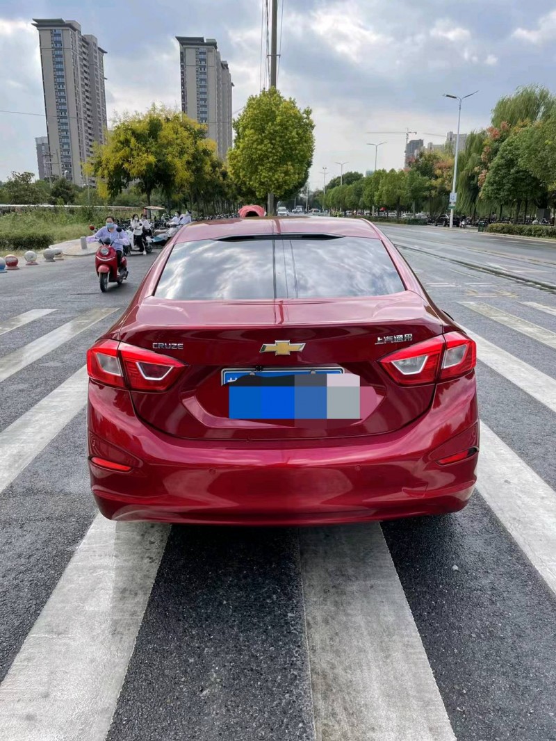 淮南17年雪佛兰科鲁兹6