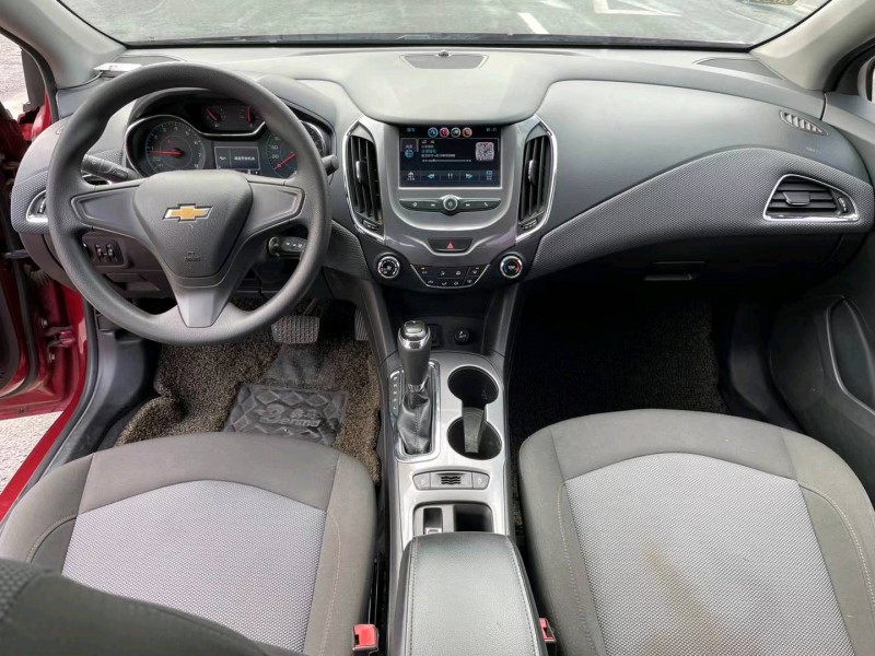 淮南17年雪佛兰科鲁兹8