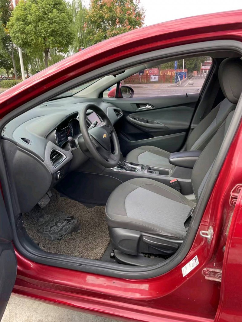 淮南17年雪佛兰科鲁兹7