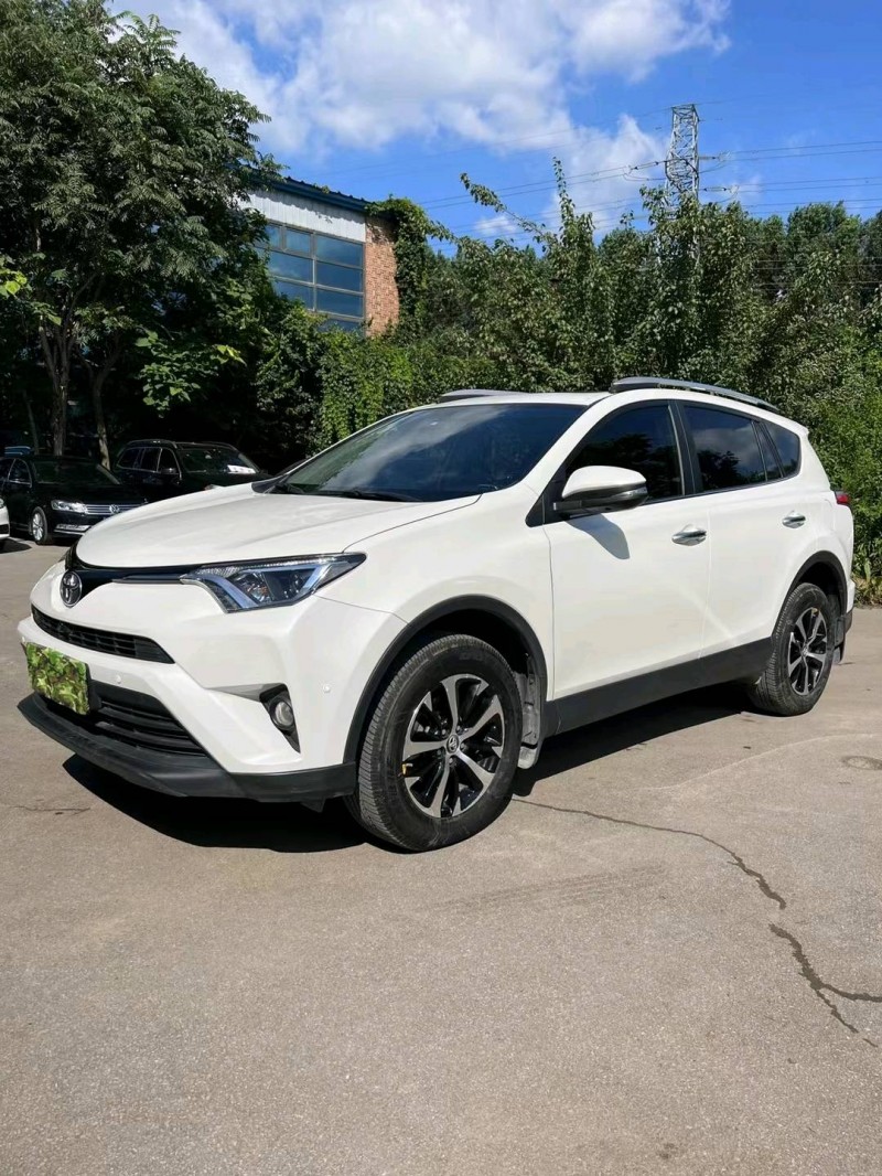 沈阳19年丰田RAV4荣放2