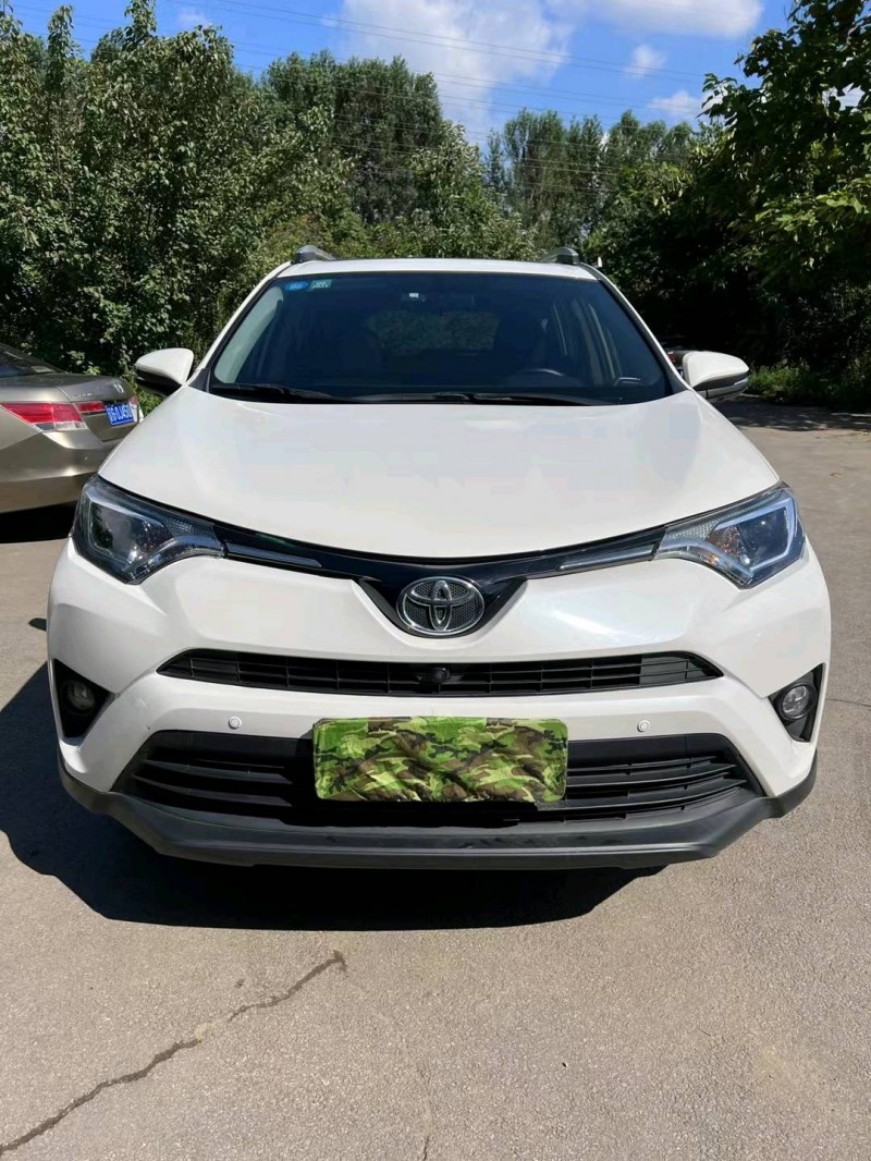 沈阳19年丰田RAV4荣放1