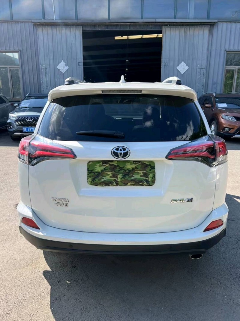 沈阳19年丰田RAV4荣放6