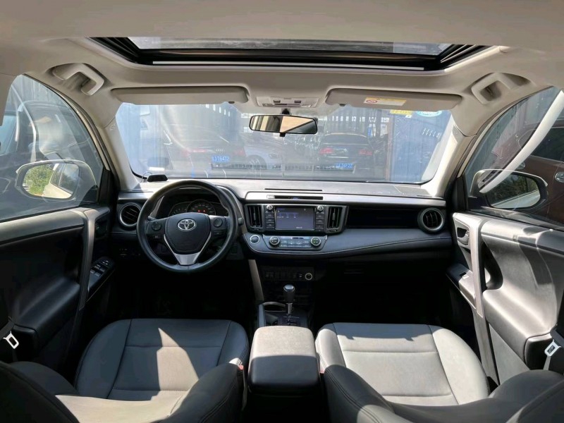 沈阳19年丰田RAV4荣放7
