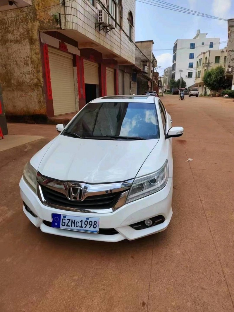 广州14年本田凌派1