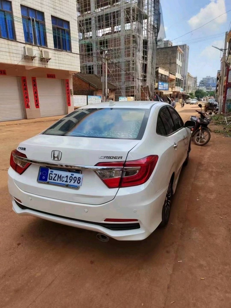 广州14年本田凌派2