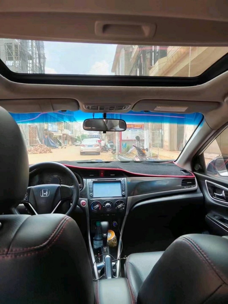 广州14年本田凌派5