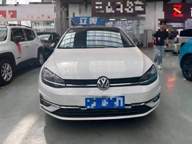 枣庄19年大众高尔夫1