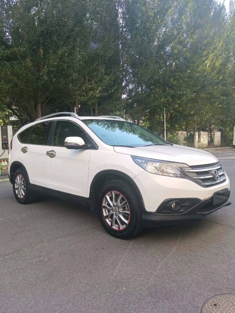 沈阳12年本田CRV2