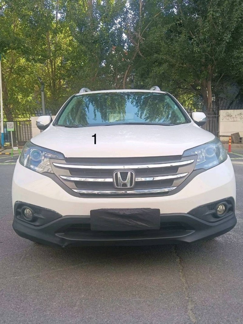 沈阳12年本田CRV1