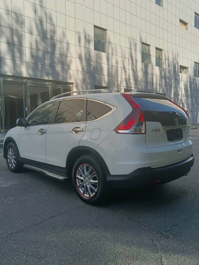 沈阳12年本田CRV4