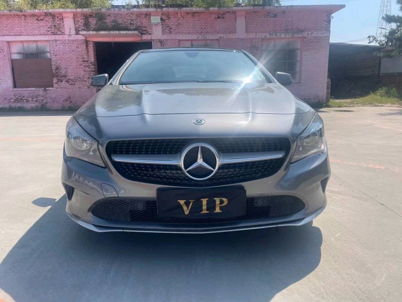 沈阳18年奔驰CLA1