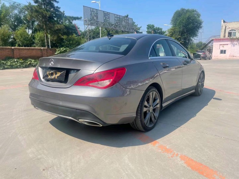 沈阳18年奔驰CLA5