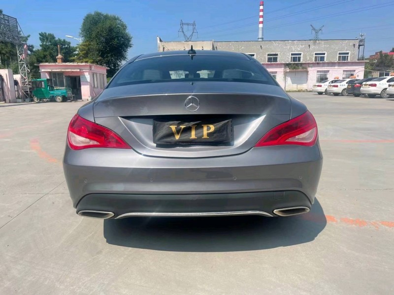 沈阳18年奔驰CLA7