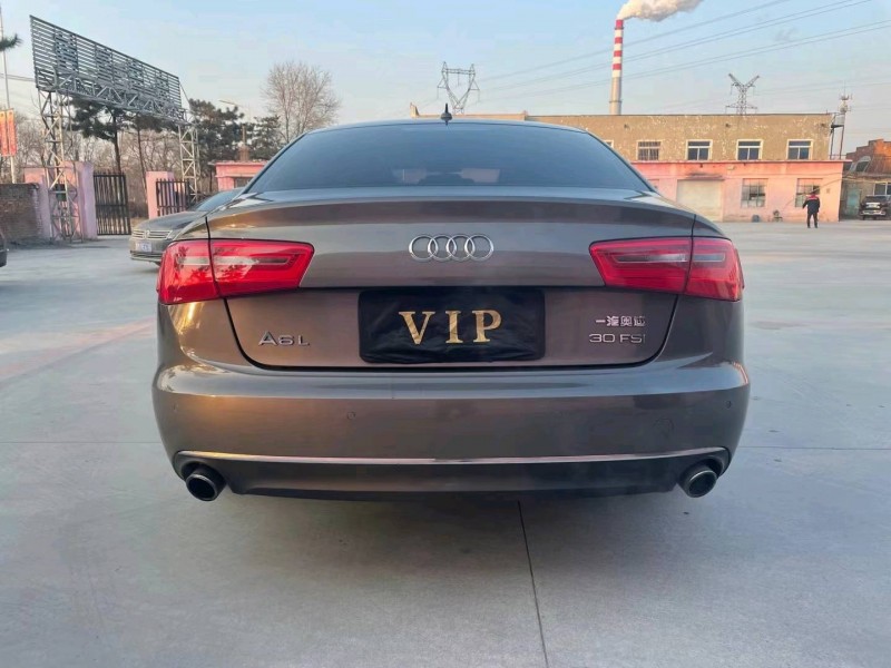 沈陽15年奧迪A6L5