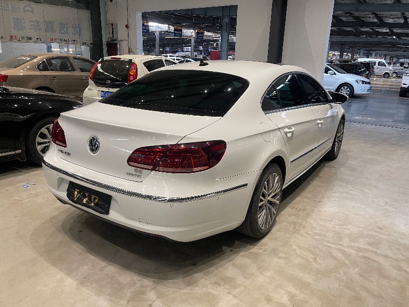 洛陽18年大眾CC1